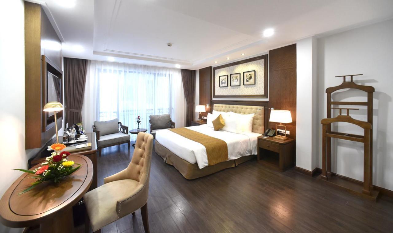 Garco Dragon Hotel 2 Hanoi Dış mekan fotoğraf