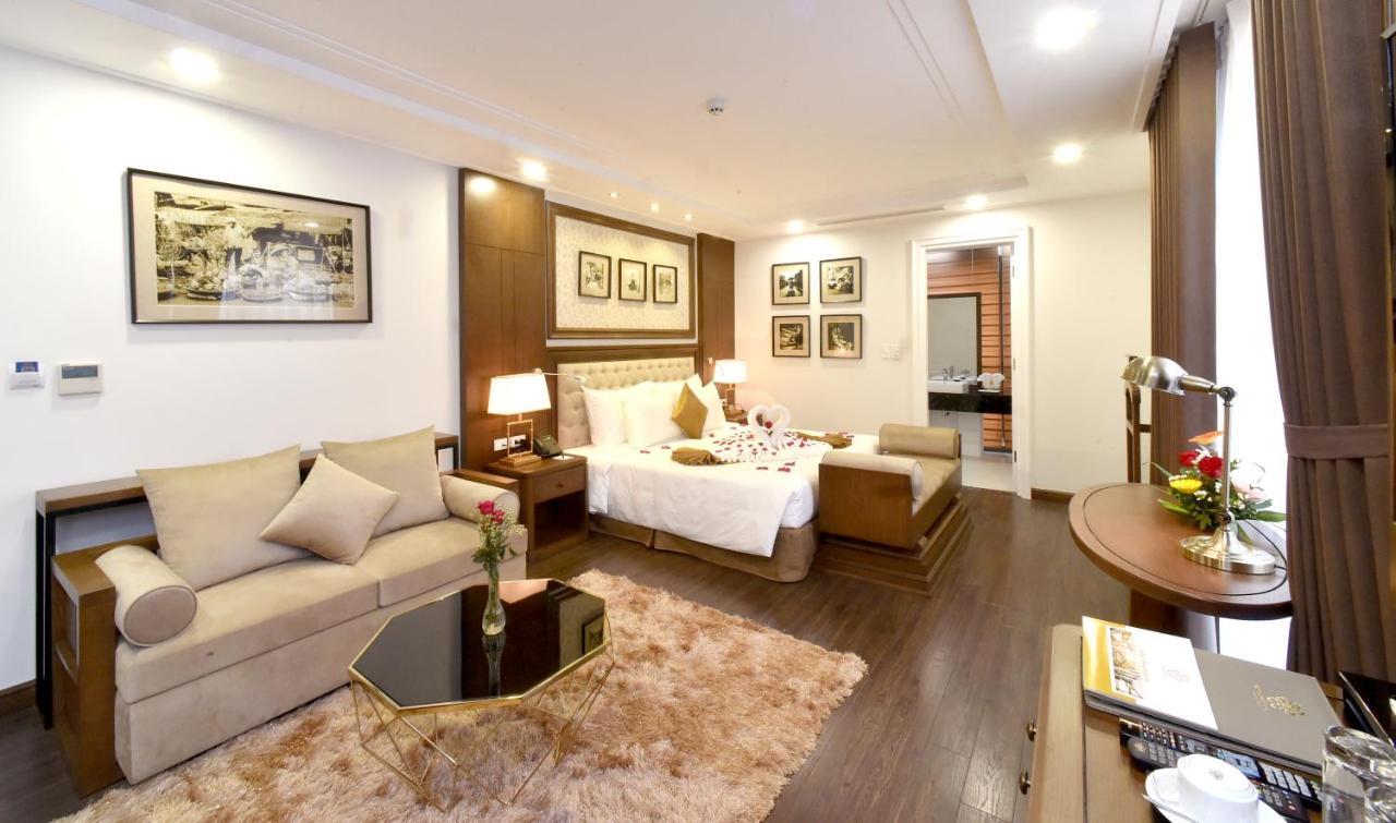 Garco Dragon Hotel 2 Hanoi Dış mekan fotoğraf