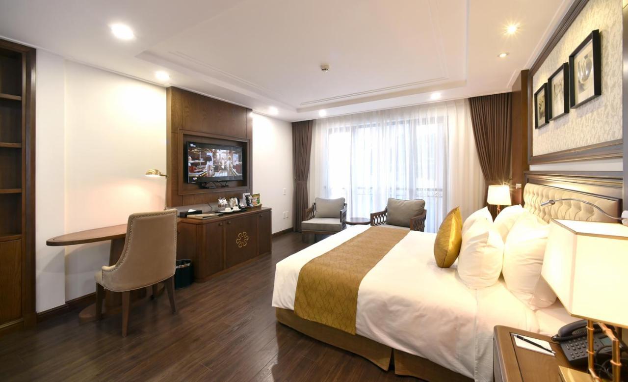 Garco Dragon Hotel 2 Hanoi Dış mekan fotoğraf