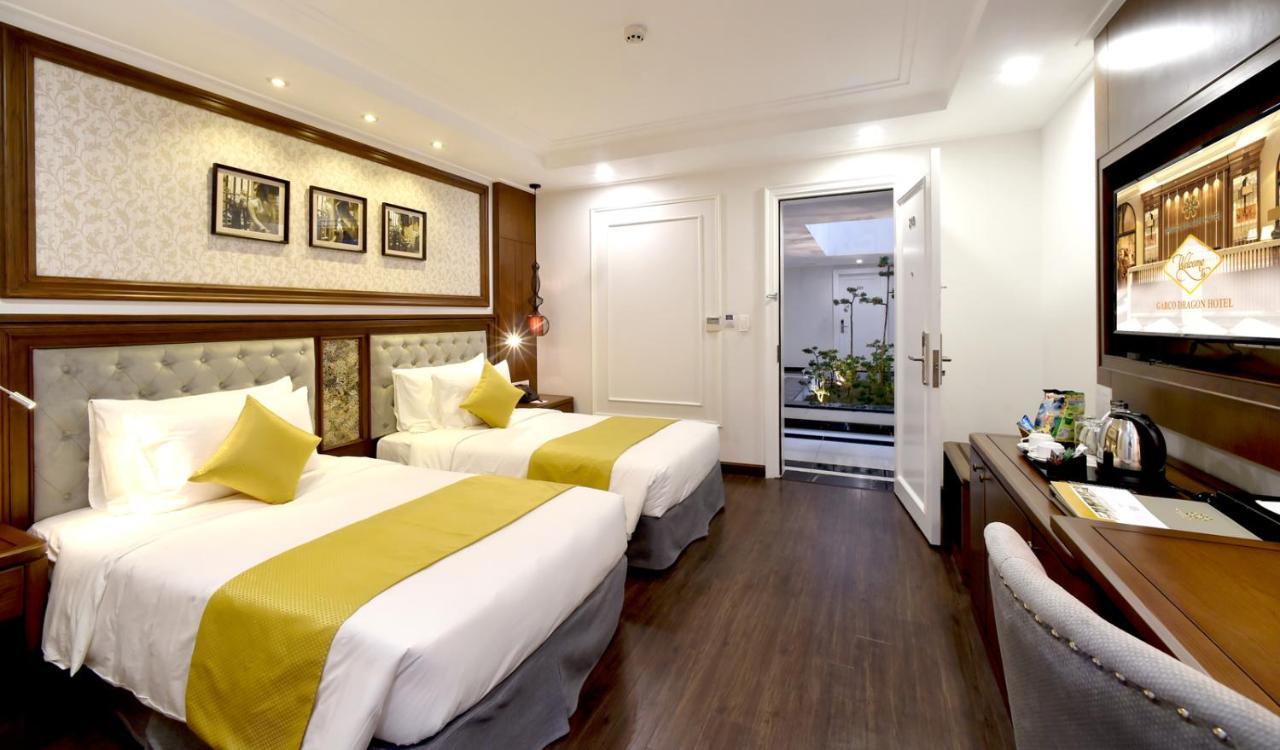 Garco Dragon Hotel 2 Hanoi Dış mekan fotoğraf
