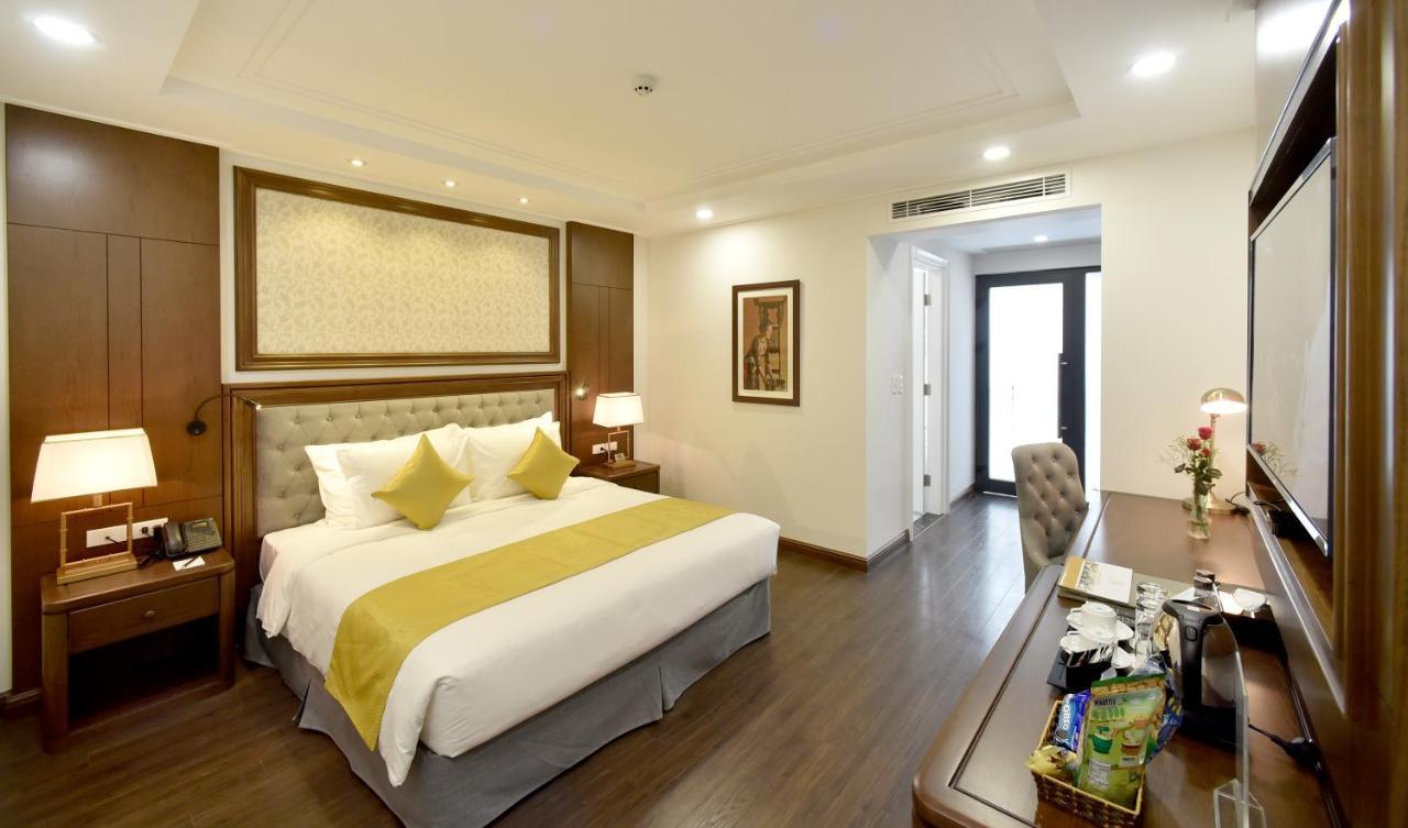 Garco Dragon Hotel 2 Hanoi Dış mekan fotoğraf