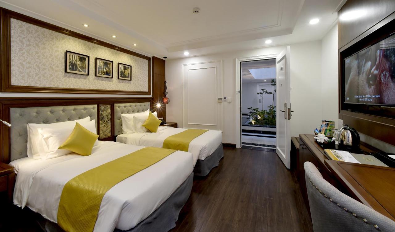 Garco Dragon Hotel 2 Hanoi Dış mekan fotoğraf