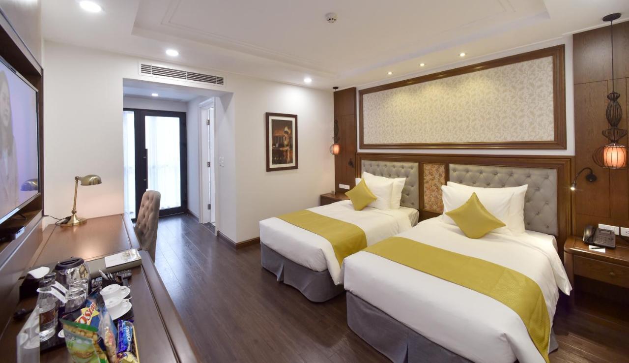 Garco Dragon Hotel 2 Hanoi Dış mekan fotoğraf