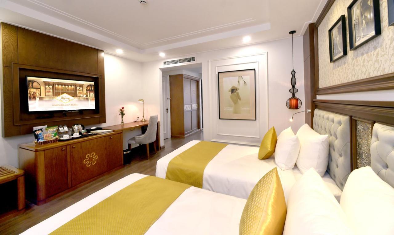 Garco Dragon Hotel 2 Hanoi Dış mekan fotoğraf
