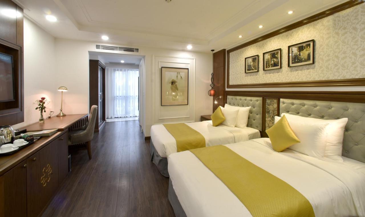 Garco Dragon Hotel 2 Hanoi Dış mekan fotoğraf