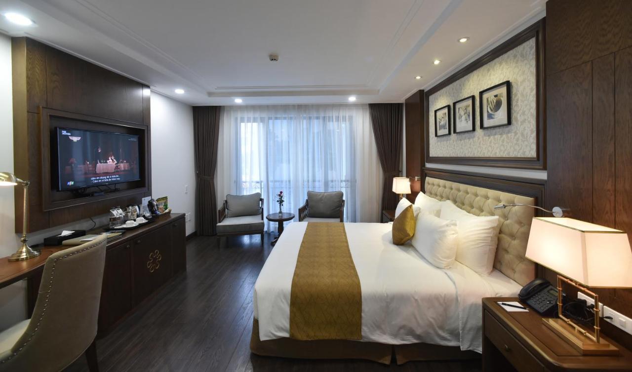 Garco Dragon Hotel 2 Hanoi Dış mekan fotoğraf